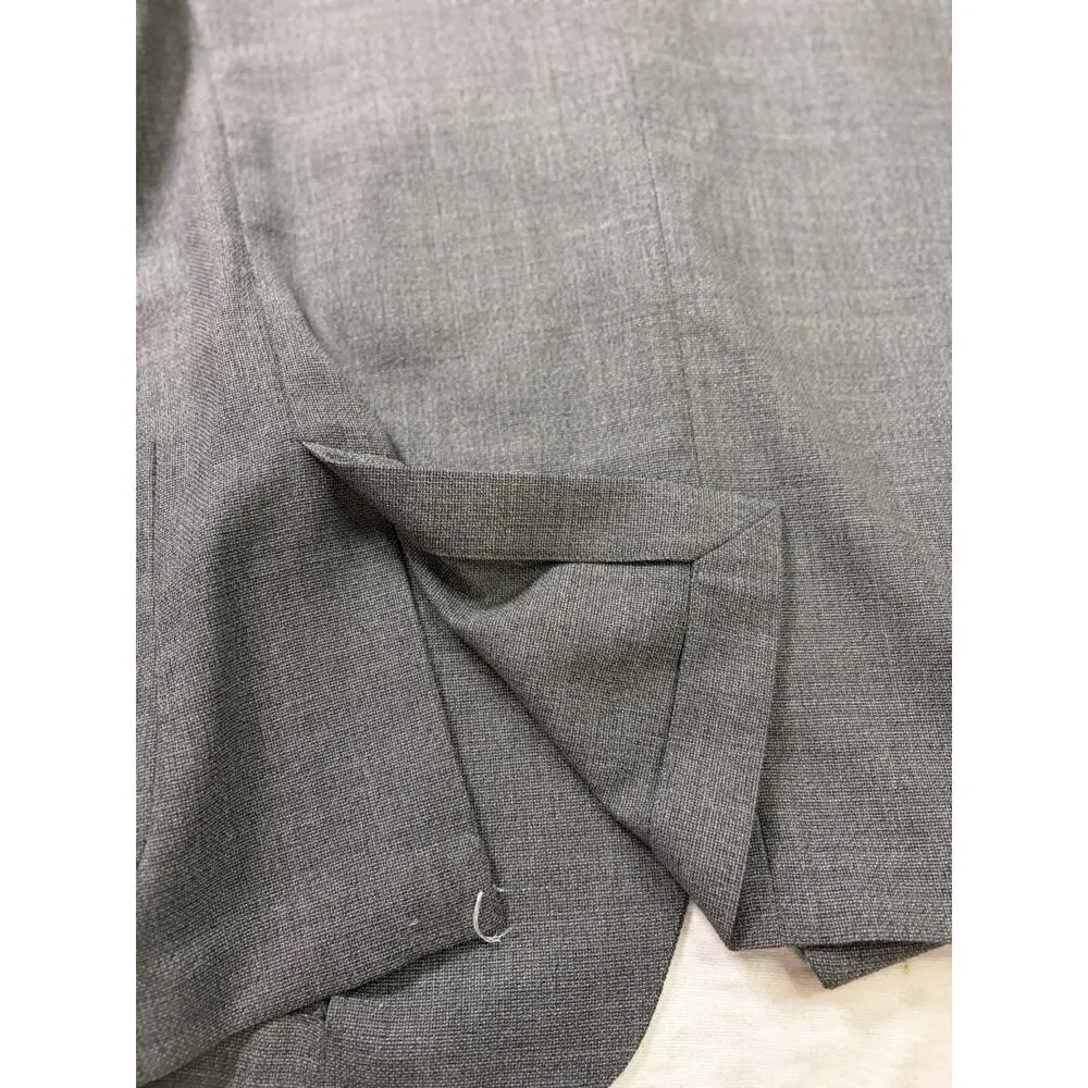 Bonobos Marzotto Italian Wool Men’s Sport Coat Blazer Gray 40R Standard Fit